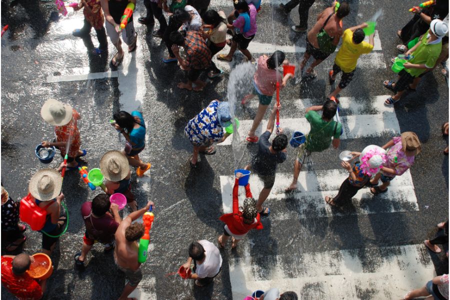 Songkran in Chiang Mai