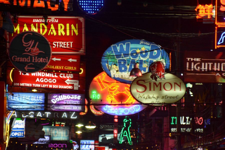 Walking Street in Pattaya