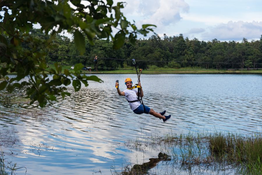 Zipline in Chiang Mai