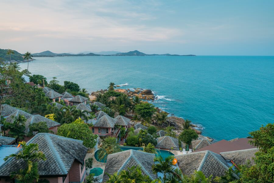 resort on Koh Samui