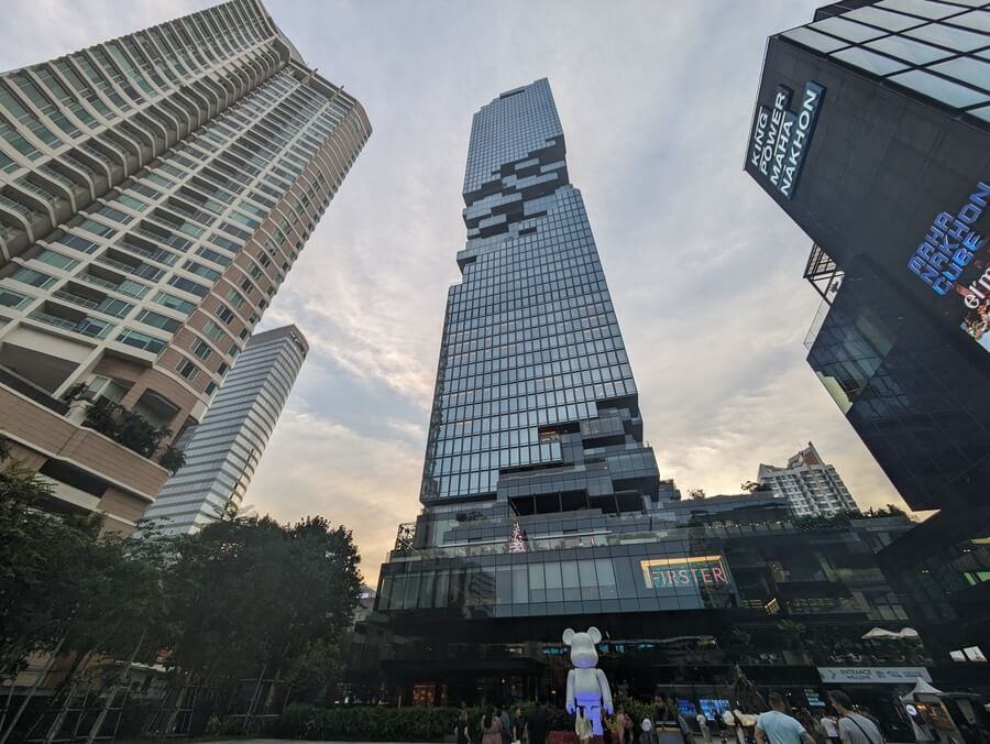 Skies in Bangkok