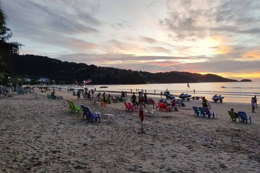 Patong-Beach-At-Sunset