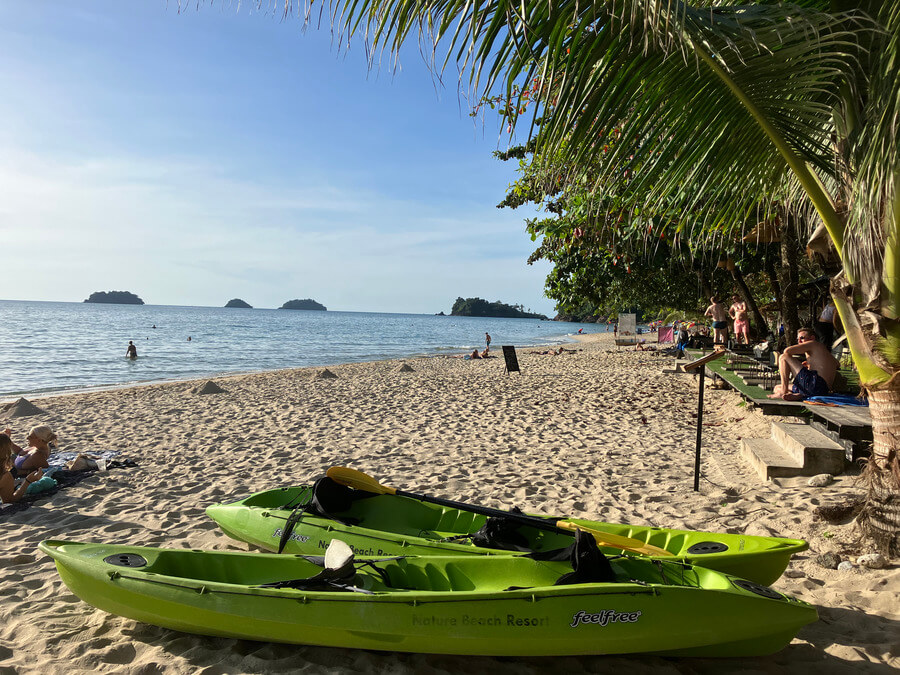 Lonely Beach in Koh Chang