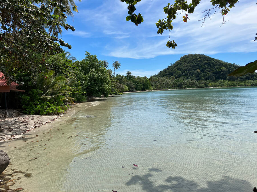 Long Beach in Koh Chang