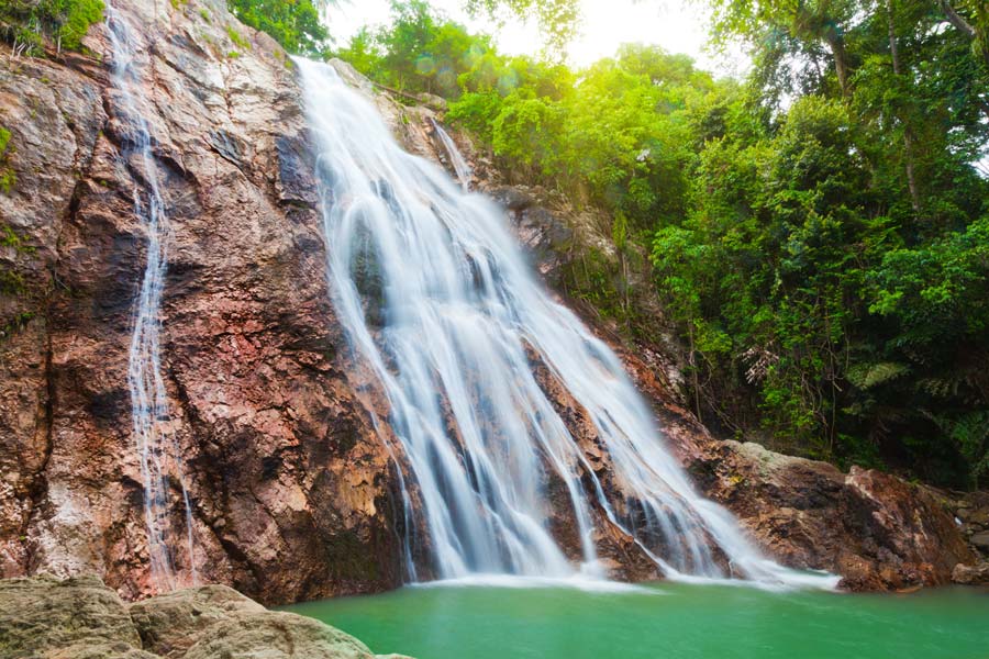 Na-Muang-1-waterfall-Koh-Samui