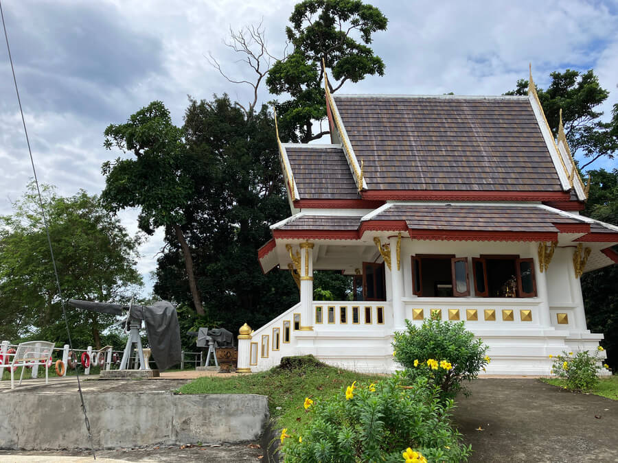 Shrine of Admiral Krom Luang Jumborn Khet Udomsaki, Koh Chang