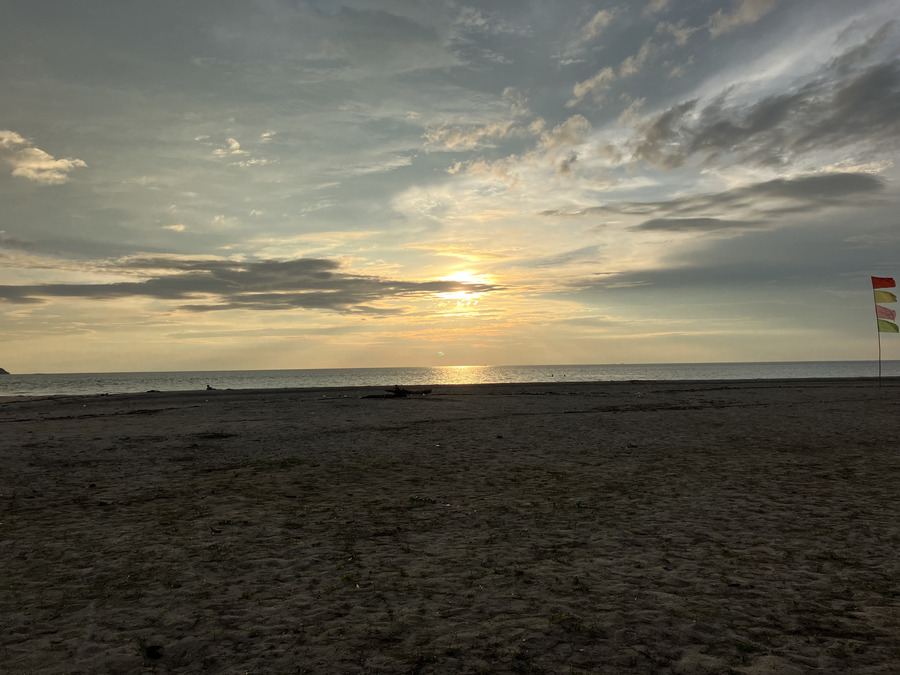 Sunset in Koh Chang