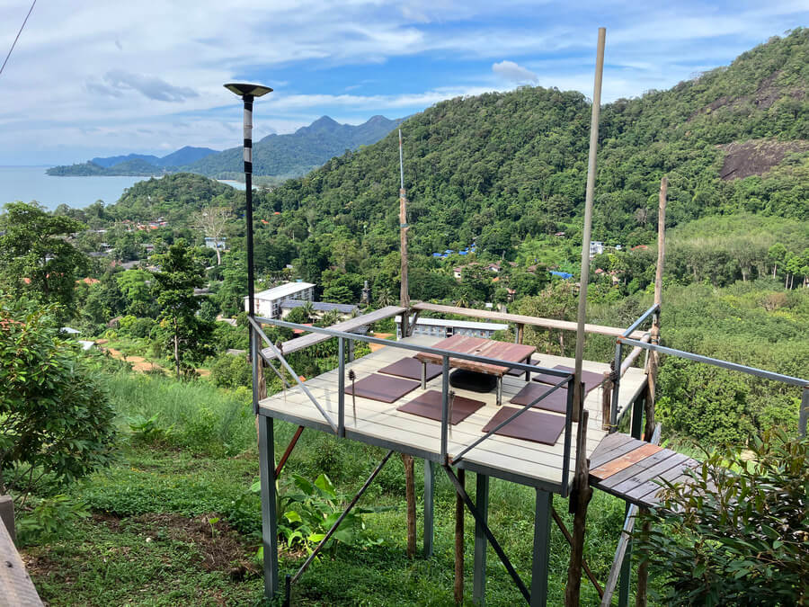 The Mount Cafe in Koh Chang