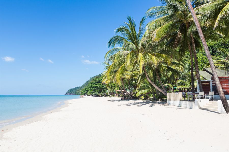 White Sand Beach, Koh Chang