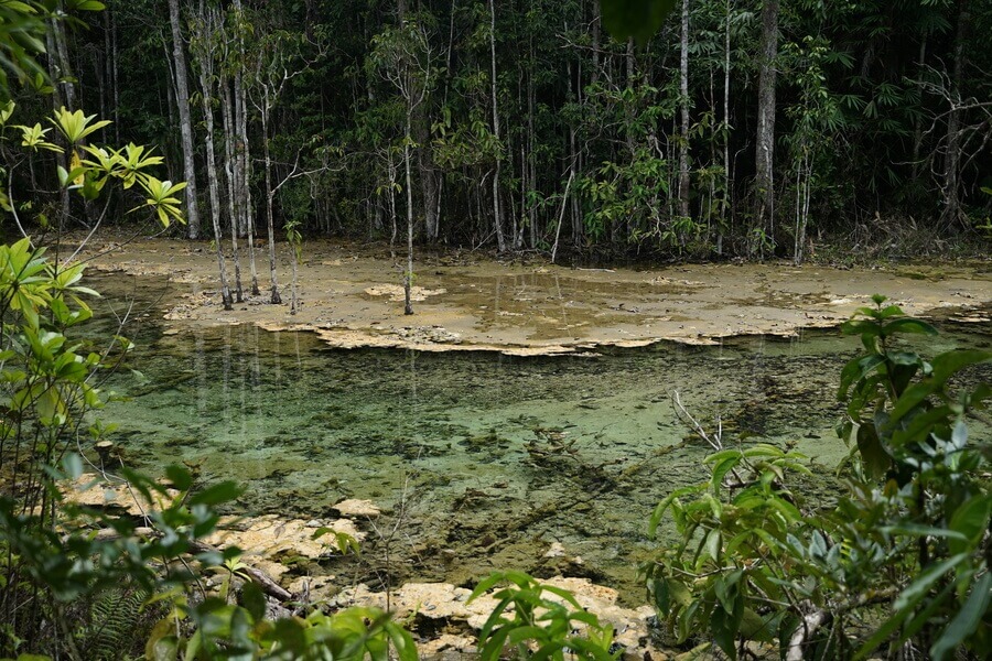 Crystal Pool in Krabi