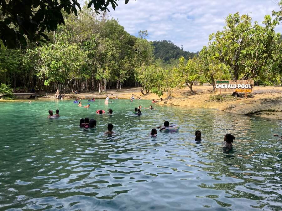 Emerald Pool Krabi